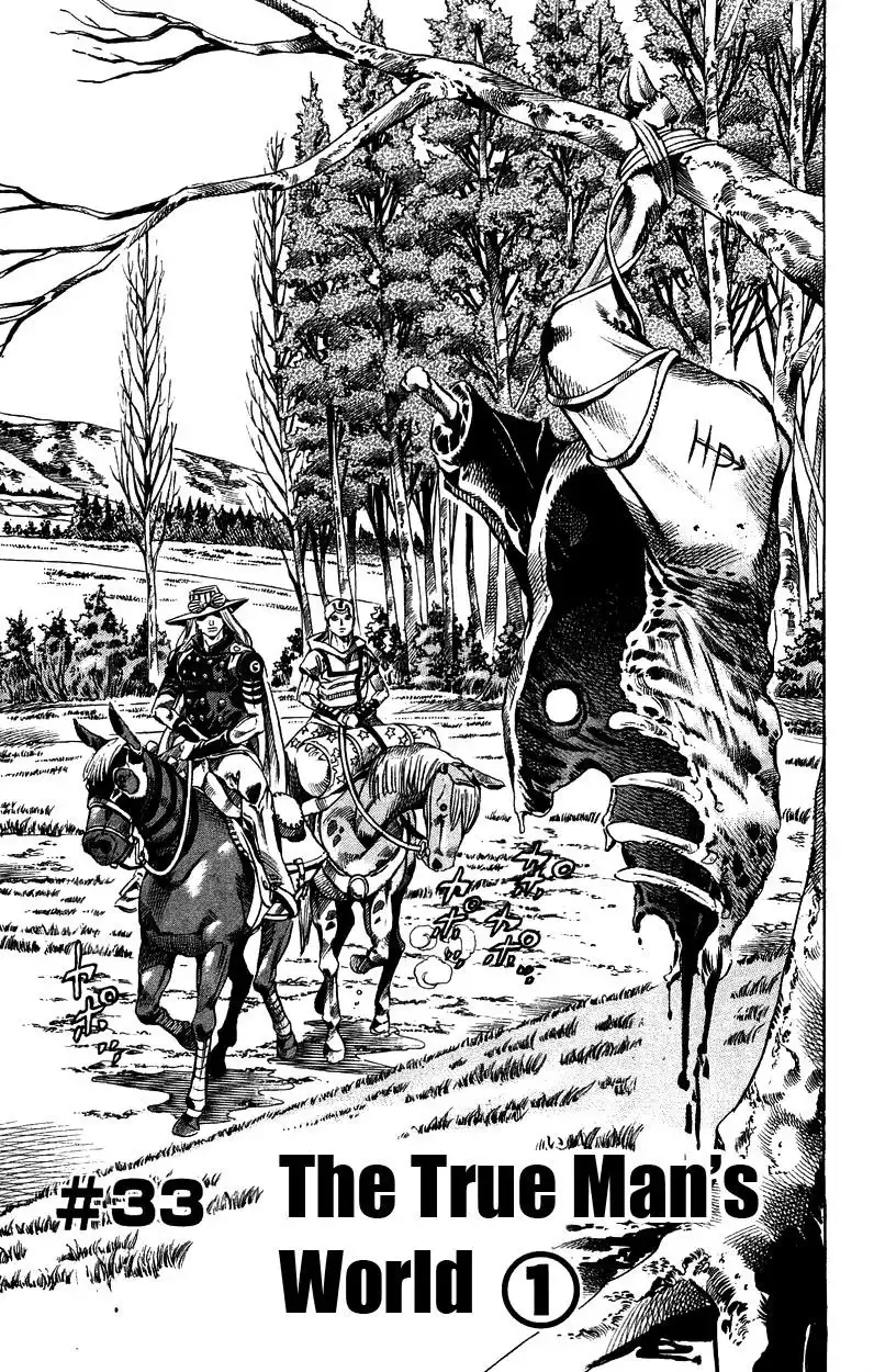 Steel Ball Run Chapter 33 1